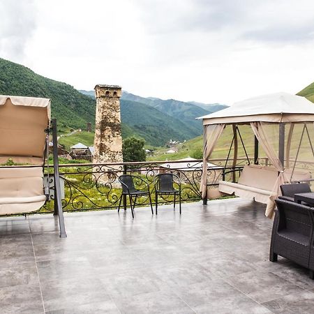 Villa Lileo Uschguli Exterior foto