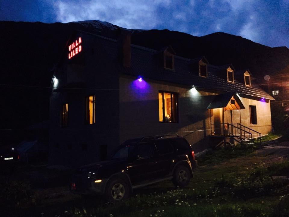 Villa Lileo Uschguli Exterior foto