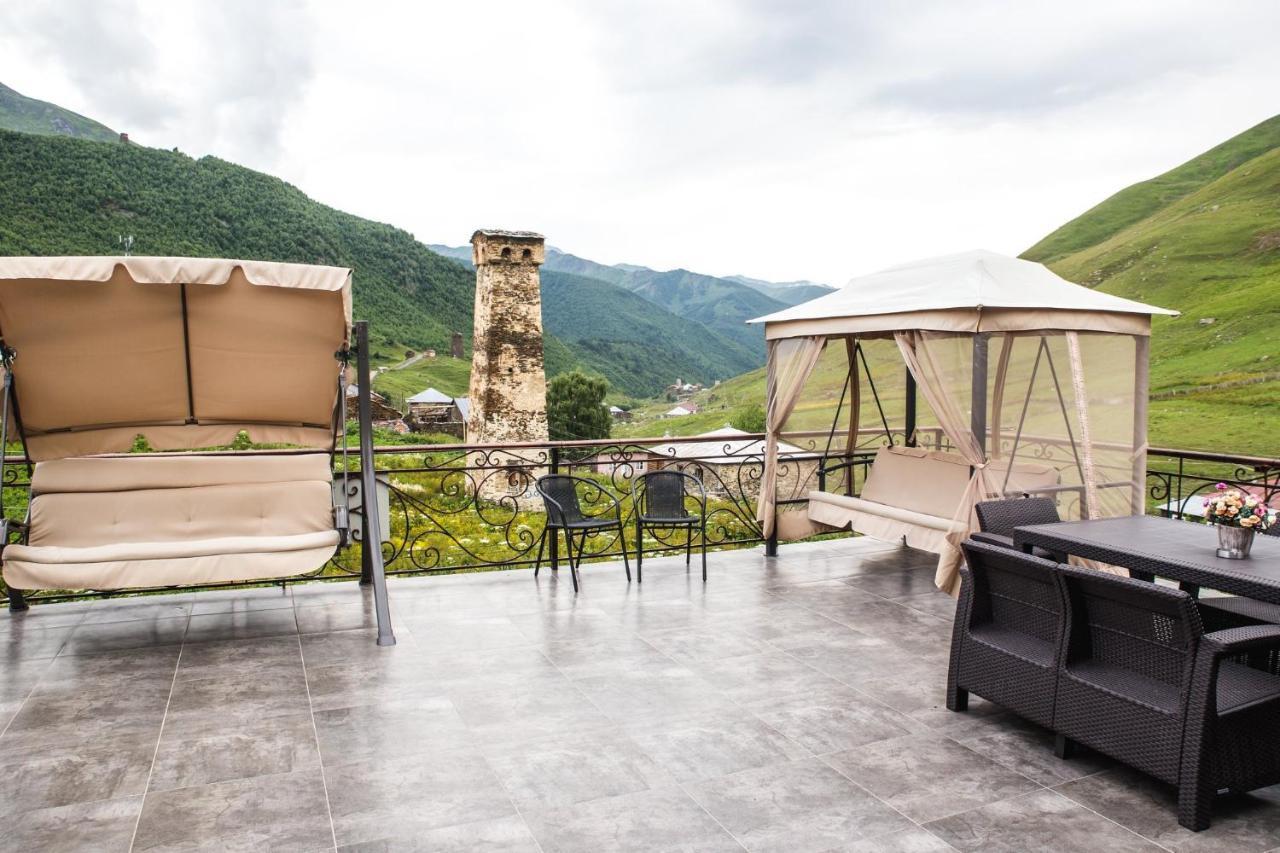 Villa Lileo Uschguli Exterior foto